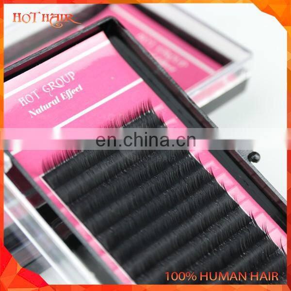 Top quality Synthetic Fiber faux mink eyelash extension