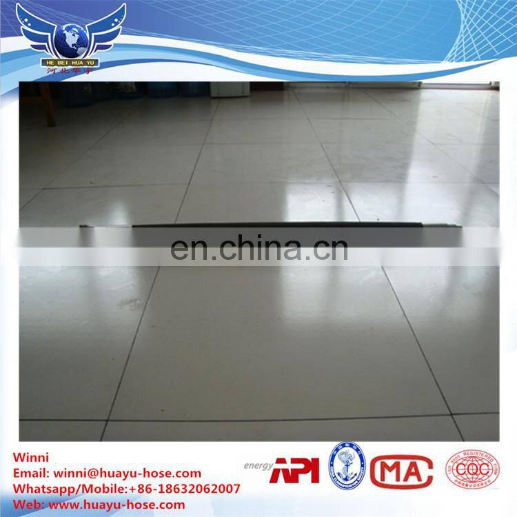 Coal bed drilling seal hole inflation hose grouting packers