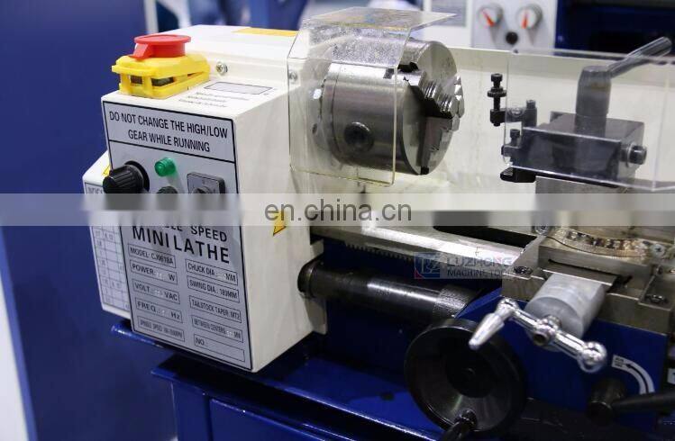 Hobby Lathe CJ0618 mini metal lathe machine Price