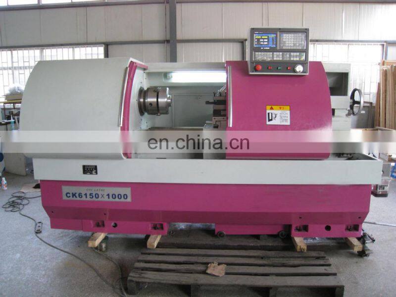 Engine Lathe CK6150A GSK/SIEMENS/FANUC CNC Control
