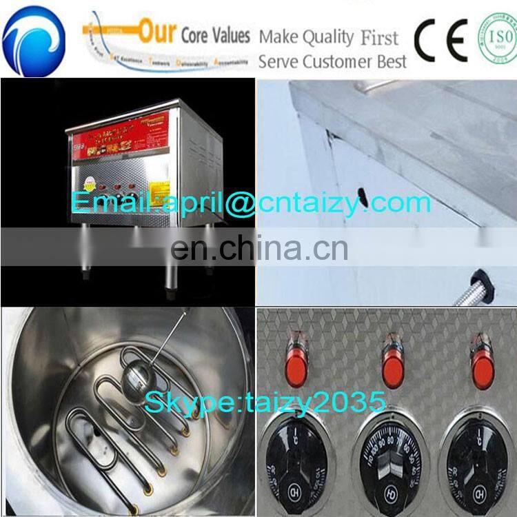 kitchen cooking stainless steel electric commercial rice roll steamer/rice noodle roll machine