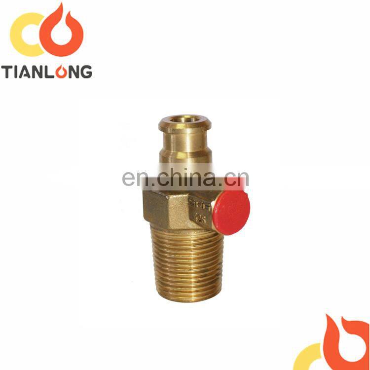 Gas cylinder valve, lpg gas valve, handwheel cylinder valve for Philippines