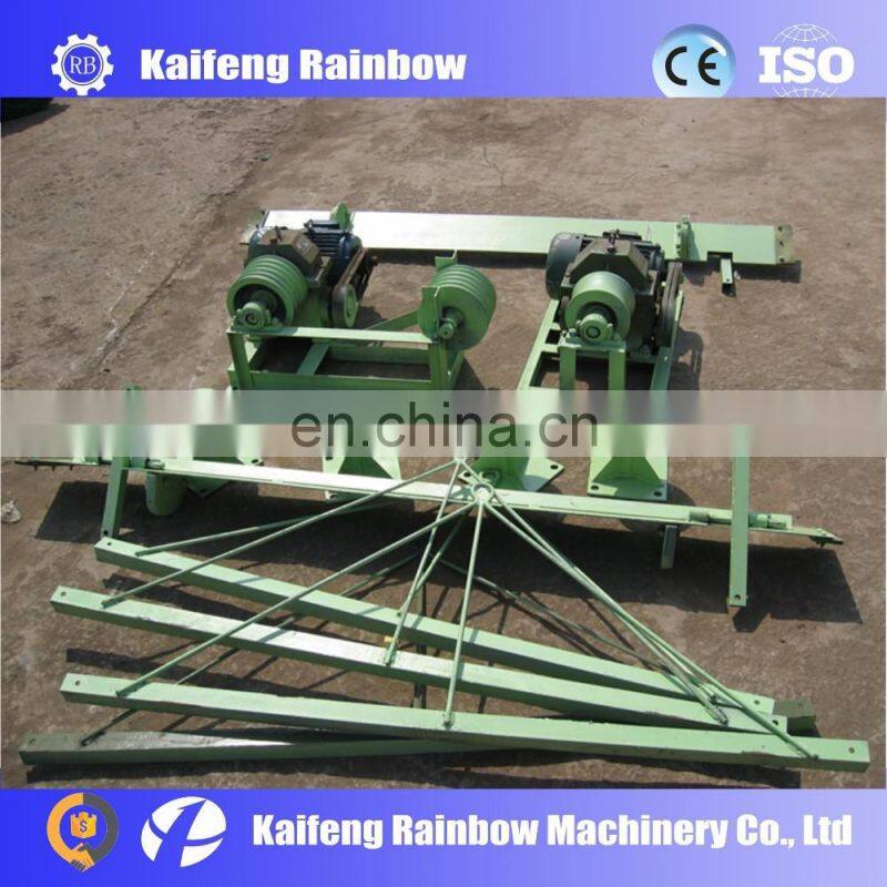 Industrial Made in China Chicken Manure Cleaning Machine for Poultry Farm / Cow/Pig Poultry Manure