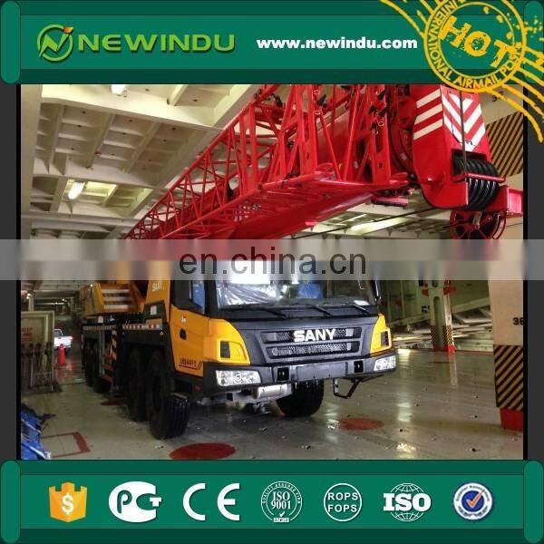 SANY STC750 75 Tons Truck Cranes Excellent Working Conditions