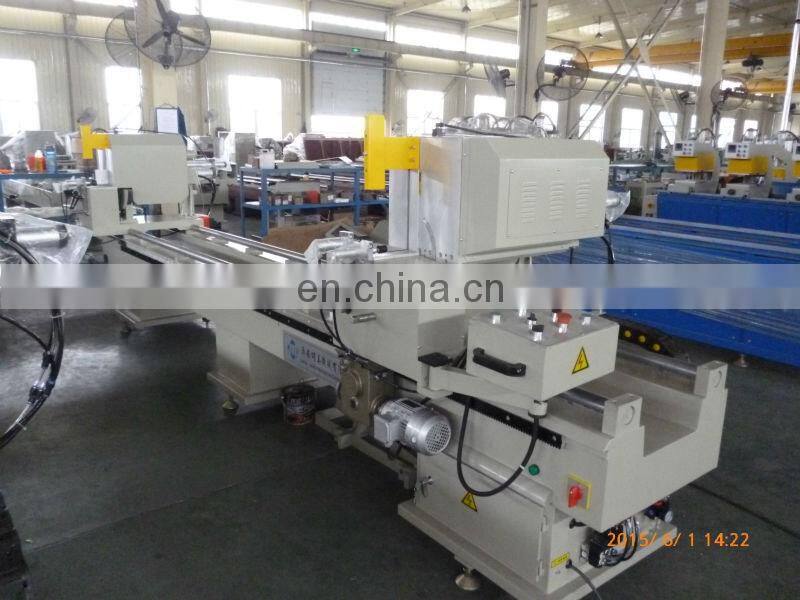 aluminum profile machining center cutting saw equipment for pvc window