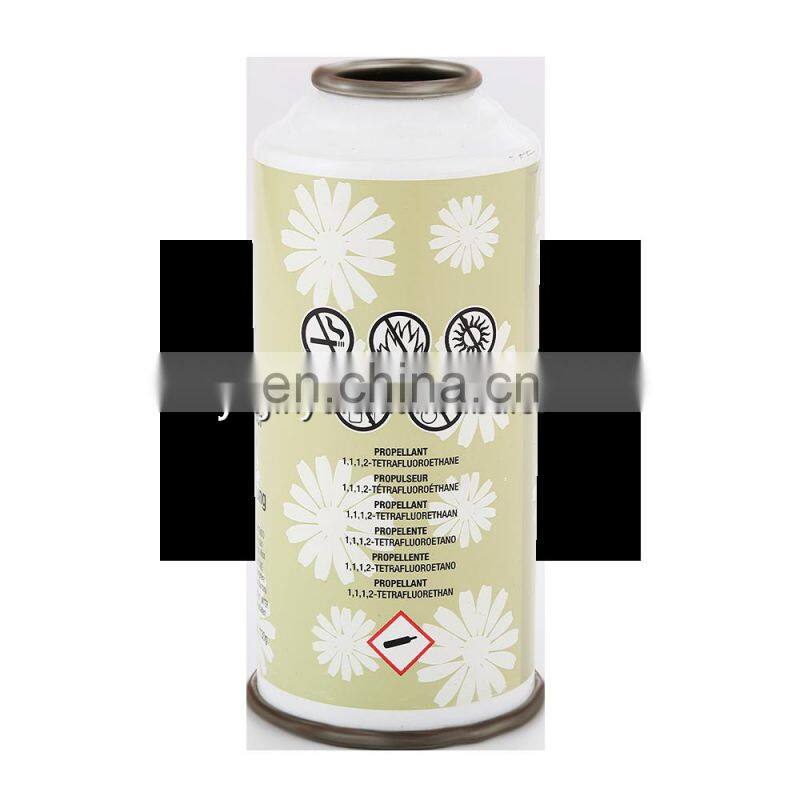 Two pieces small can refrigerant gas