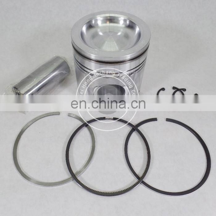 Hot Selling QSB6.7 Diesel Engine Piston Kit 4955160