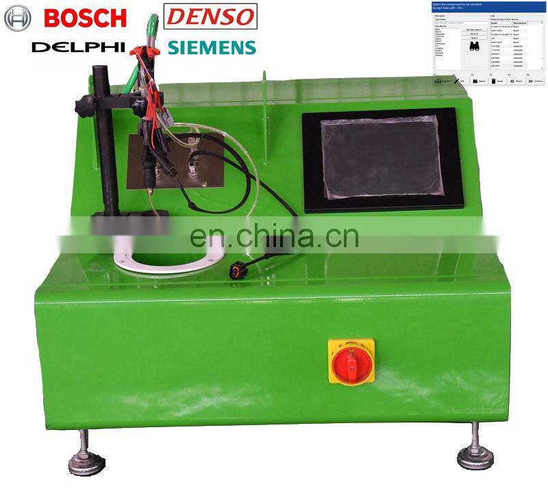 JUNHUI JH-CRI200 Diesel Fuel Injection Common Rail Injector Calibration Tester with Flow Sensor