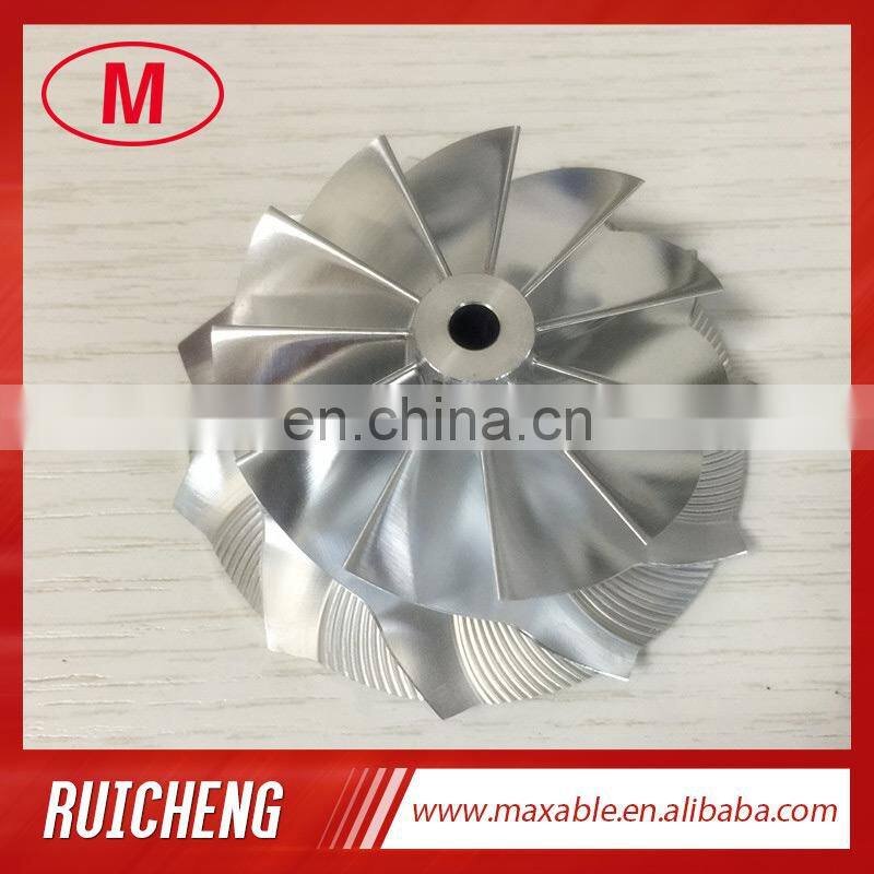 K04 11+0 blades 48.50/61.00mm high performance TURBO billet/milling/aluminum 2618 compressor wheel