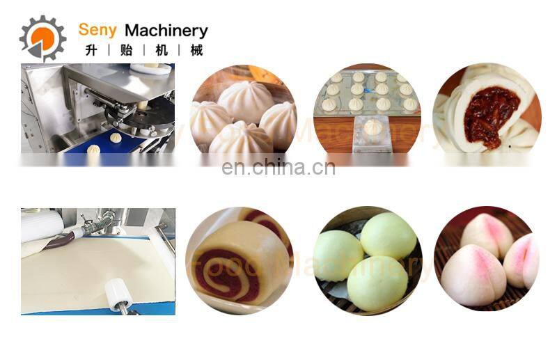 SY-830 Automatic Frozen Bao Making Machine