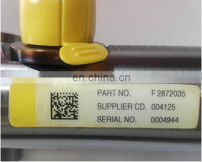 DCEC ISZ 13 engine diesel fuel common rail or accumulator 2872035 / 4307370