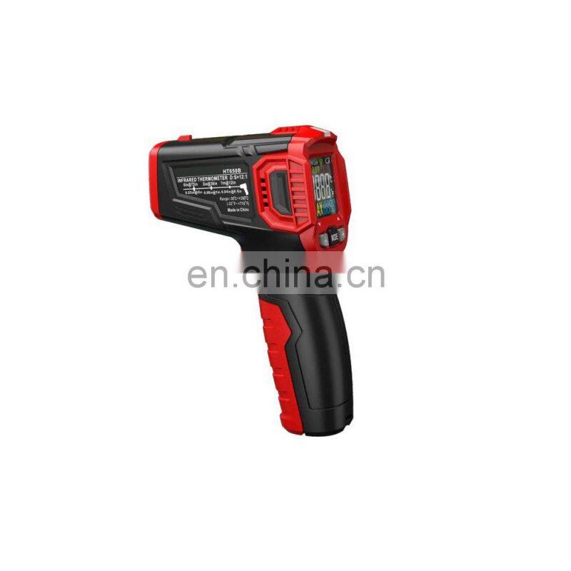 Includes rugged, shockproof, protective, dirt resistant holster temperature non contact
