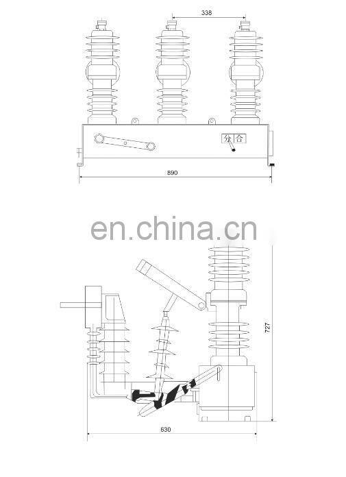 ZW32 manual with isolation circuit breaker