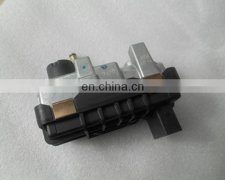 Electronic Turbo actuator valve G-74 767649 Turbocharger actuator 6NW009550 for Land Rover Defender 2.2 TDCI engine