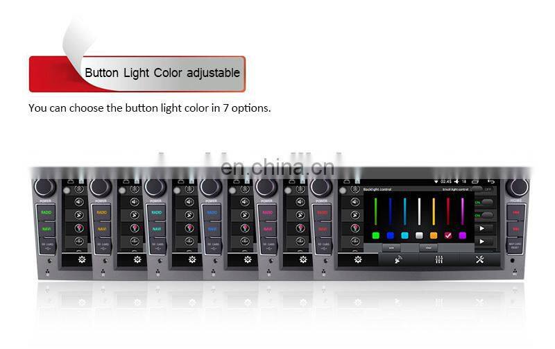 7 Inch capacitive touch screen car Radio GPS Navigation for Opel