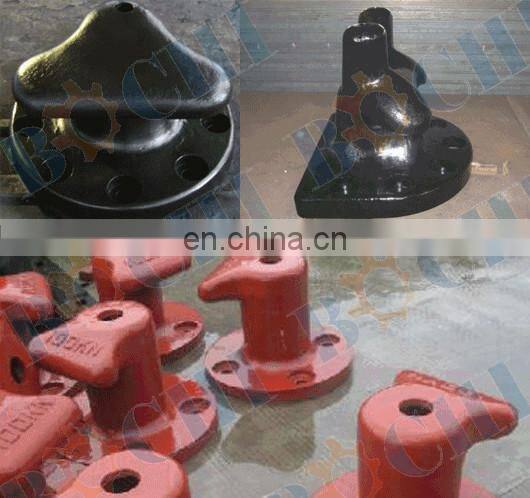 Steel Staghorn Head Bollard/S Type Bollard/Staghorn Bollard