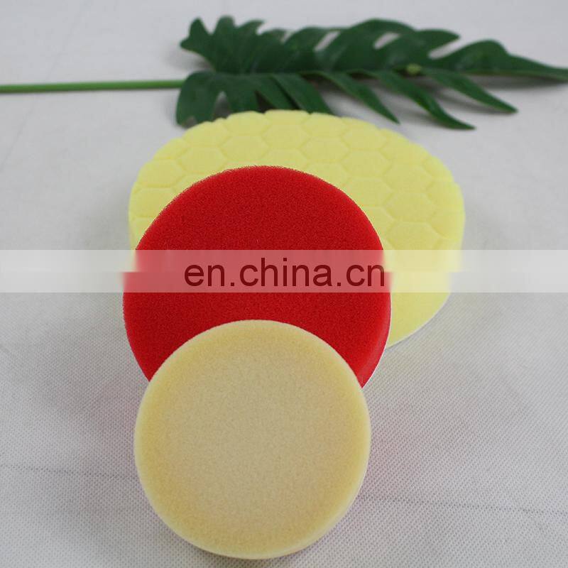 wool sponge car buffing pads/ polishing wool pads / buff pads