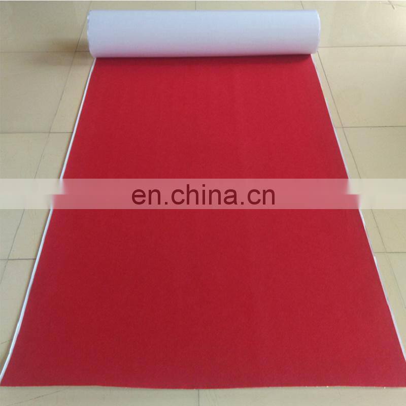 yellow adhesive felt roll