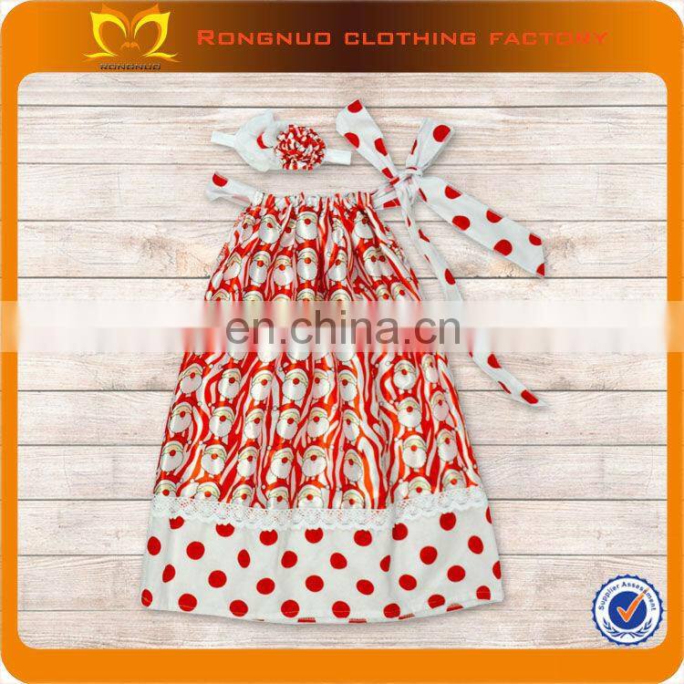 alibaba express and alibaba China whosale kids pillow case dress