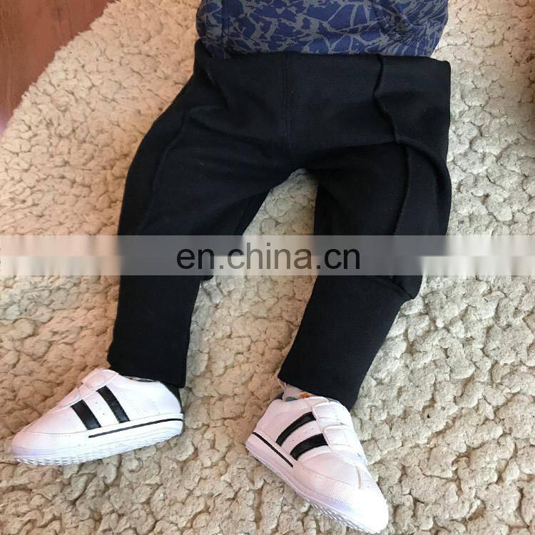 Toddler Baby Clothes 2020 Winter Infant Warm Harem Pants Baby Boys Jogger Pants Baby boys' bottoms