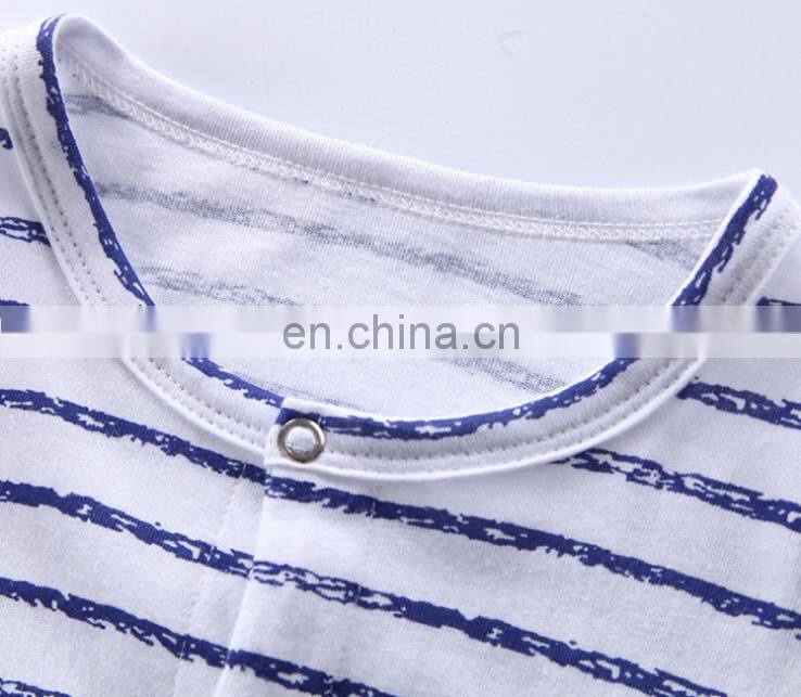 Top Quality Summer Customized 100% Cotton Baby Clothes Romper