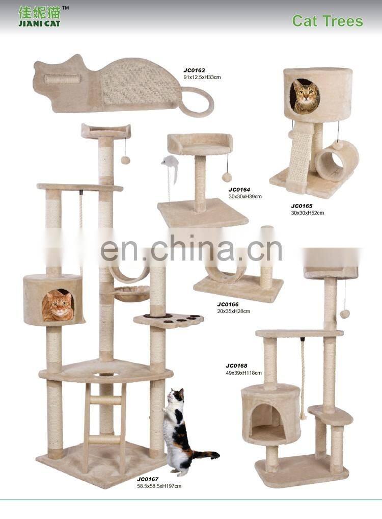 Cat Scratching Post With Corrugated Cardboard Material For Cat toy