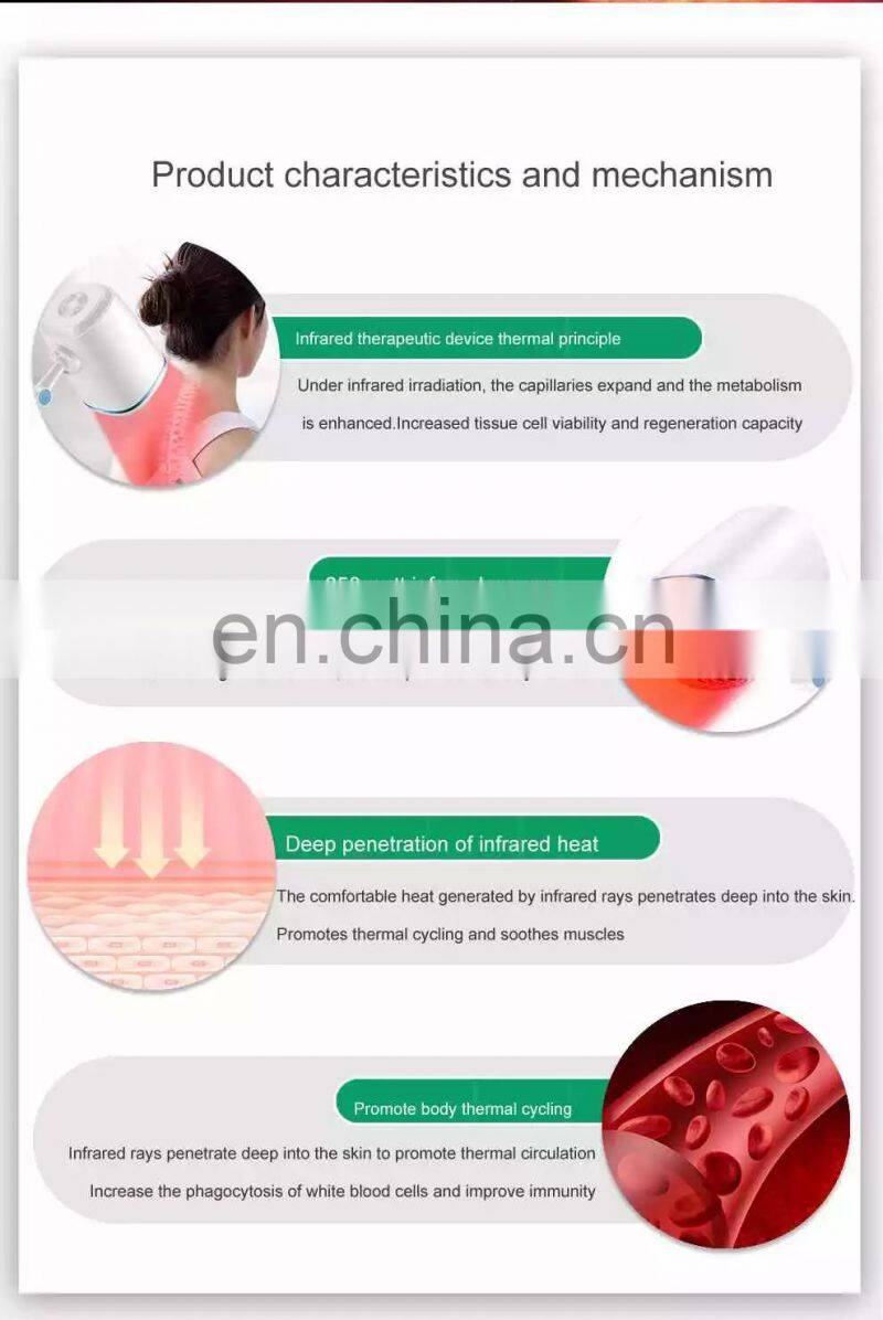 Infrared Red Light Therapy Lamps Heating Therapy Device With Touch Screen OEM ODM accepted hot sale