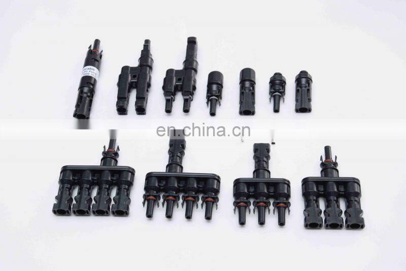 2020 Slocable new type 2 to1, 3 to 1, 4 to 1, 5 to1 PV Solar wire Branch Connector