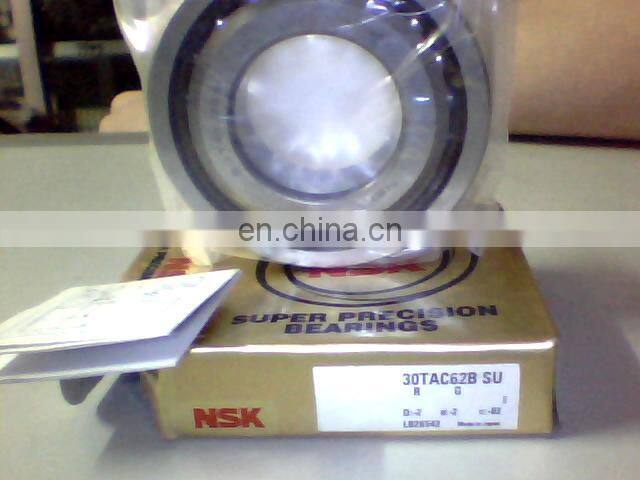 High precision original P4 angular contact ball bearing NSK ball screw bearings 35TAC72BSUC10PN7B