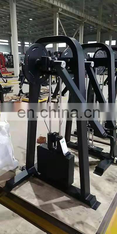 Professional Fitness Gym Equipment Shoulders Cable Standing Lateral Raise Machine Standing Lateral shoulder equipment TT72A