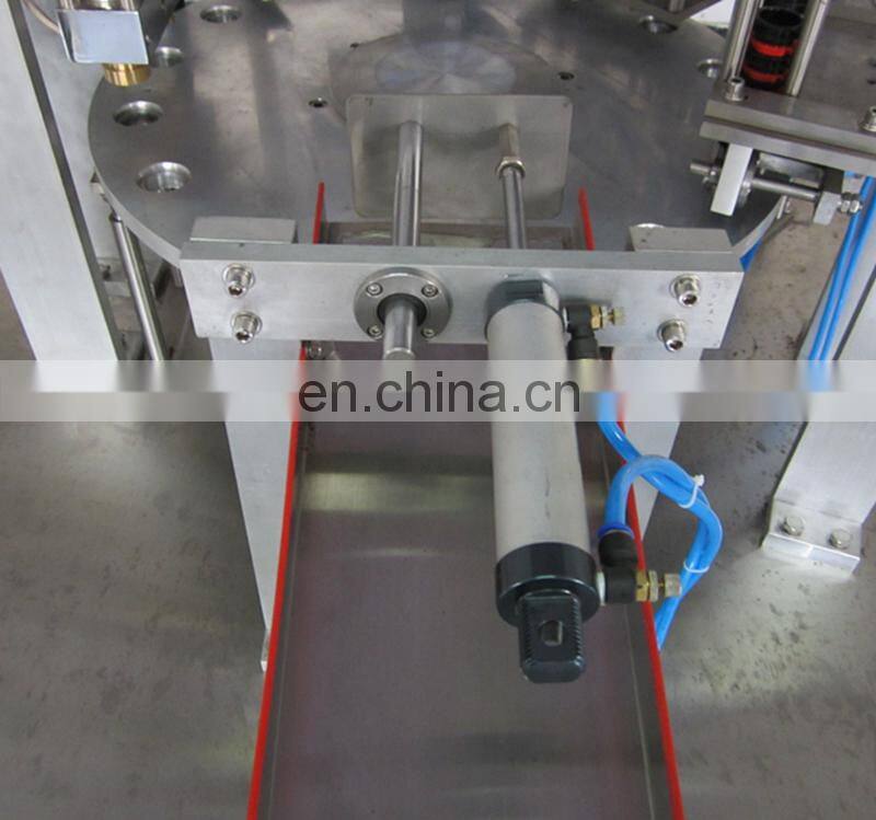 High speed automatic nespresso coffee capsule rotary filling machine