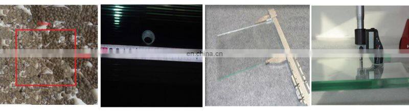 12inch Tempered Glass 1/2" Railing 12mm Tempered Glass price for 1/2 inch