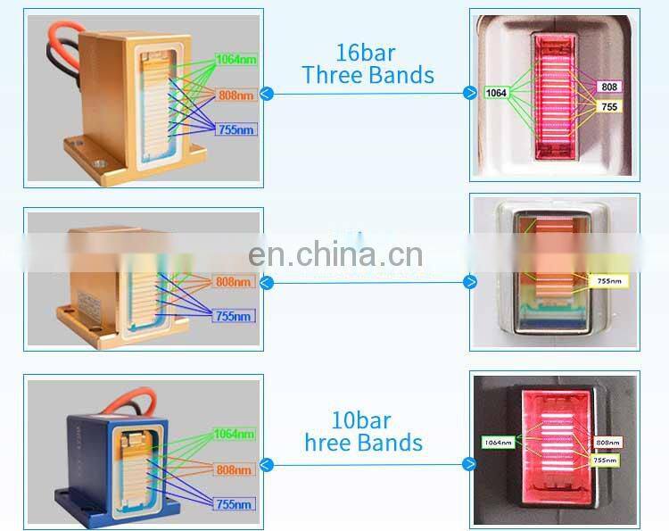 Multifunction Elight acne removal wrinkle reduce skin rejuvenation & 808 diodel laser hair removal