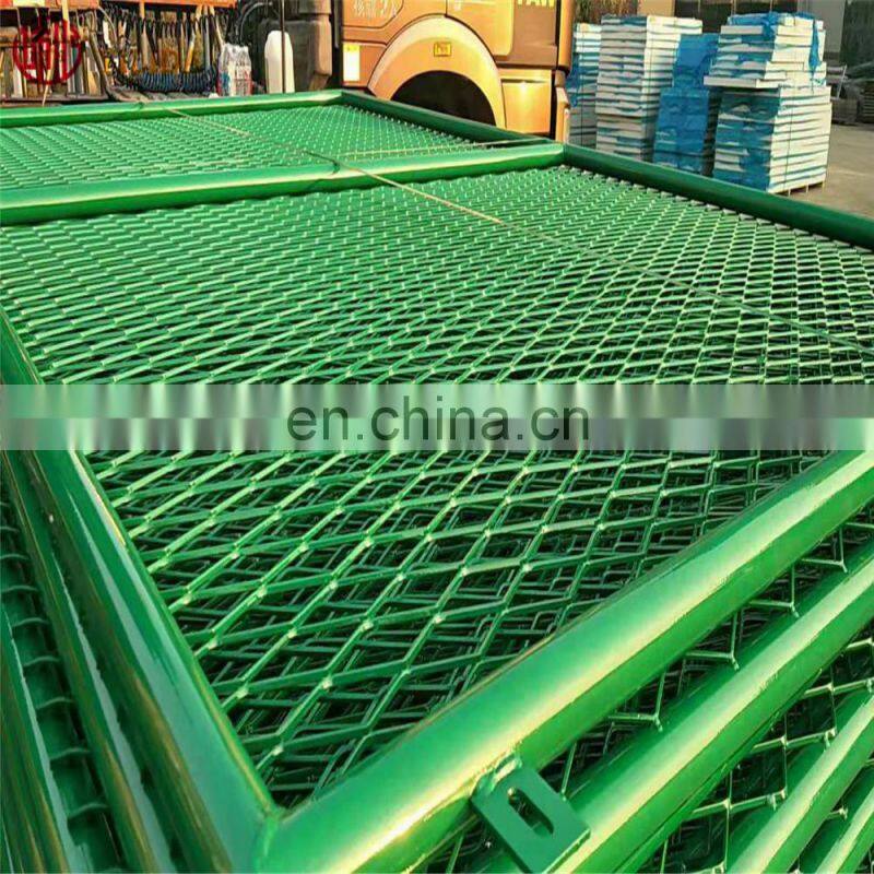 Decorative Aluminum expanded metal mesh panel for fence