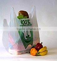 Customized vest handle bags for wholesales