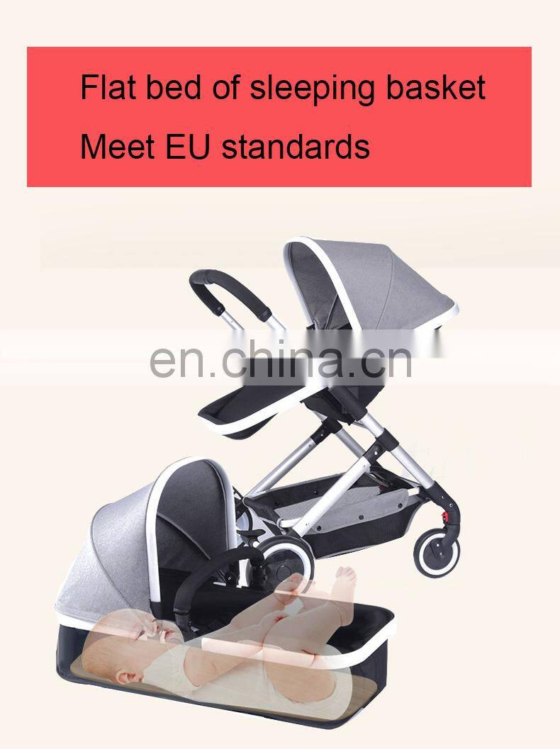Colorful 2 in 1 Toddler Stroller for Baby