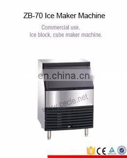 150kg/24h industrial ice cube making machine price