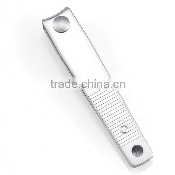 cut nice carbon steel manicure pedicure nail clipper