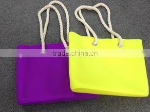 2013 trendy Silicone bag,ladies' summer silicone beach bag