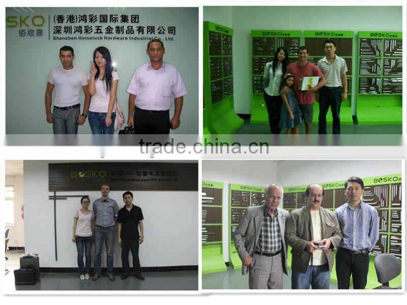 customized quality Nylon handle or ABS plastic handle