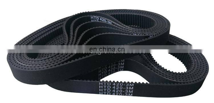 3M rubber timing belt industrial closed loop timing belt