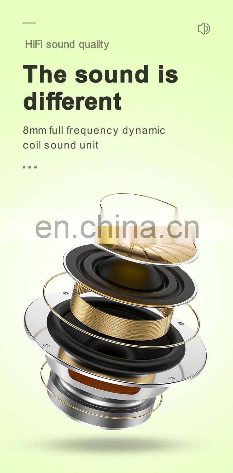 feixin 10 Years ODM & OEM Manufactory Mobile Phone Accessories super bass headphone oem earphone earbuds waterproof wireless