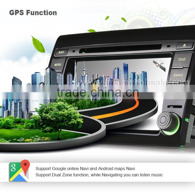 Erisin ES2700F 7 inch Bluetooth Car Audio with GPS 3G WiFi for FIAT BRAVO