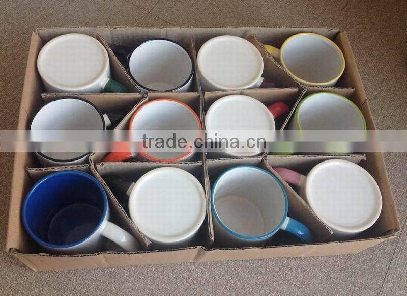 cartoon face ceramic bowl