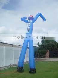custom waterproof advertising inflatable air dancer inflatable sky man