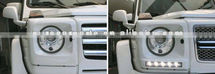 Hot sale PP w463 G63 body kit for W463 g500 g550