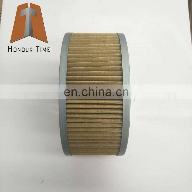 SK380-5 oill filter copper filter for excavator filter