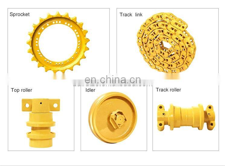 Takeuchi TB140 excavator sprocket TB145 track roller TB150 excavator idler