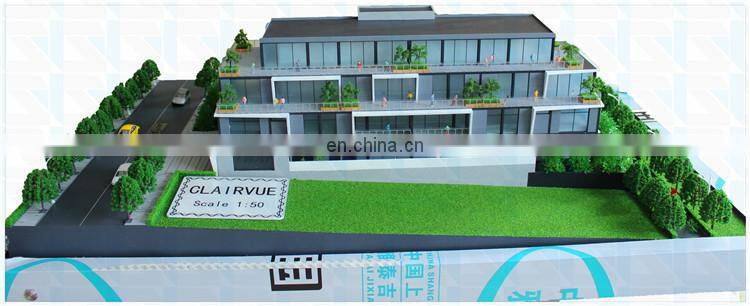 Prefab apartment building condominium model , architecture model made in Guangzhou