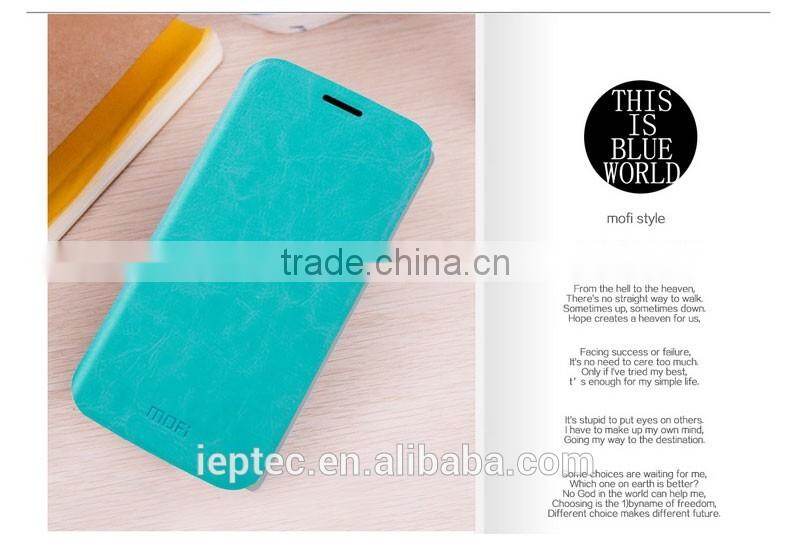 MOFi Case Cover for ZTE Q801U, Ultra thin Flip PU Leather Cover Case for ZTE Q801U